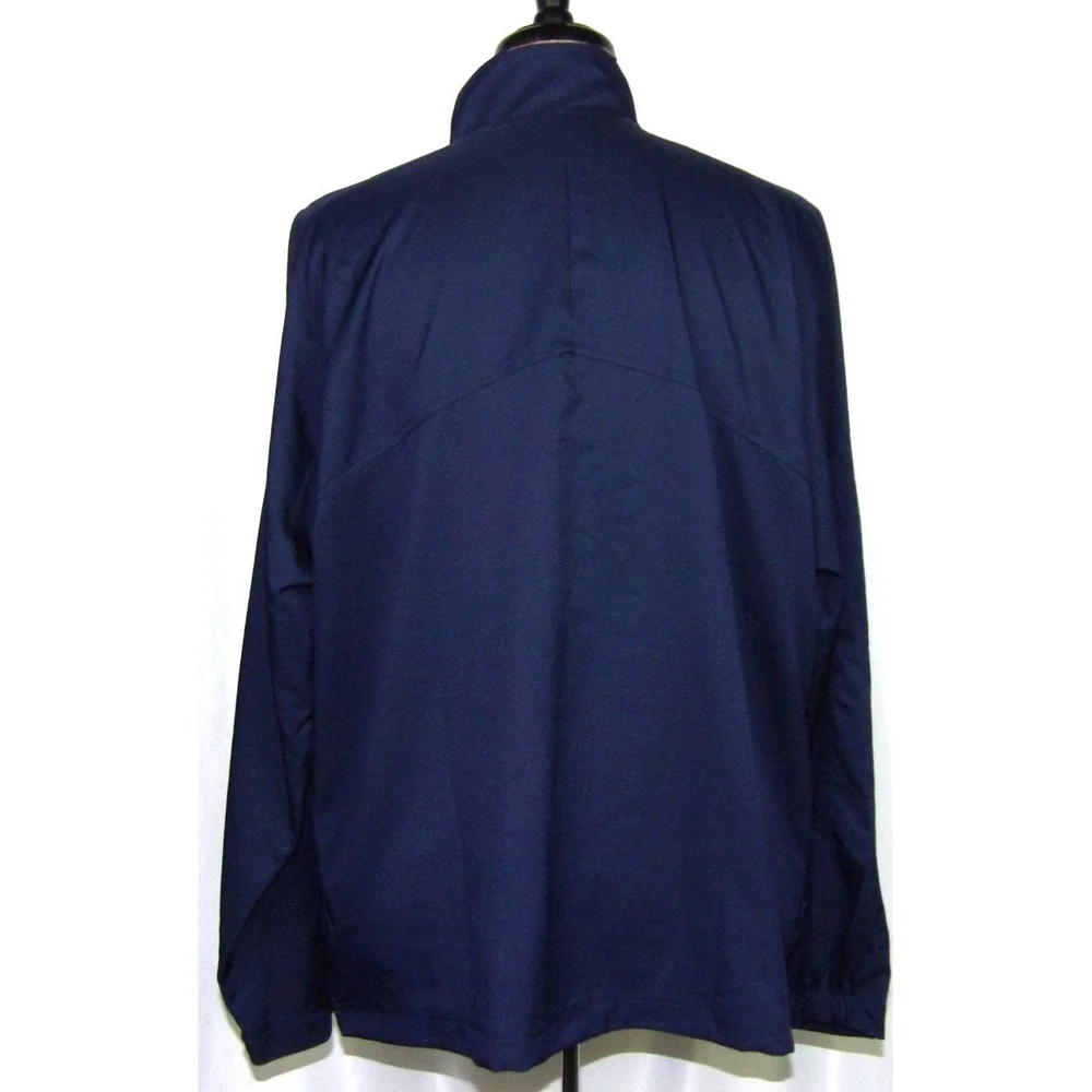 NEW! Nike Dri-Fit WARM Zip-Up Virginia Cavaliers Navy Blue Jacket Men's XL NWT!